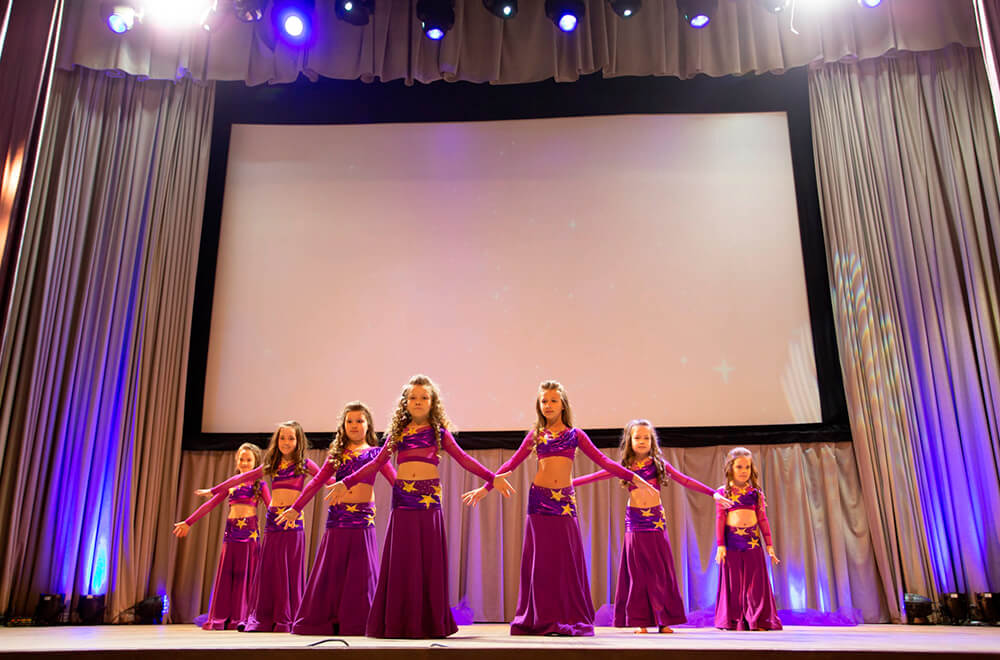 Восточные танцы для детей