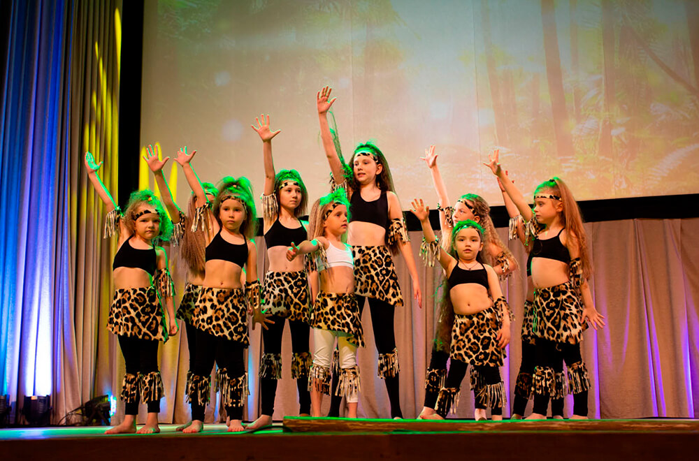 Детский эстрадный танец 