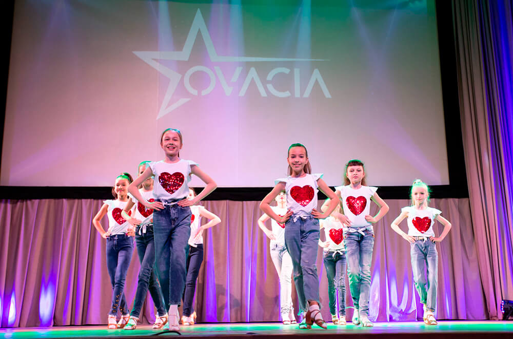 Латина соло для девочек