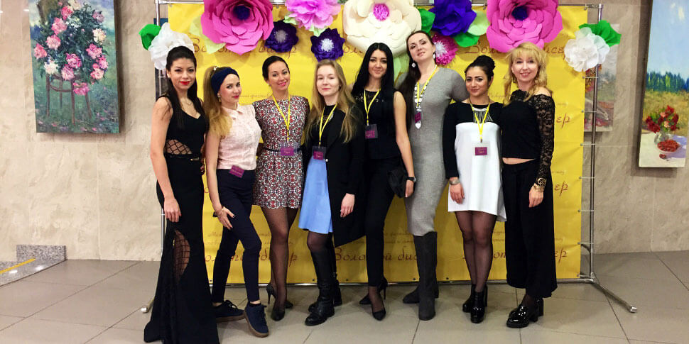 Золотой бисер 2017 в Минске, Овация