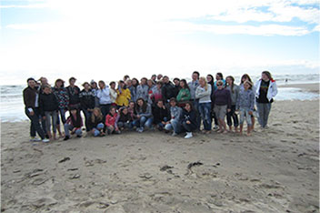 летний танцевальный лагерь для детей