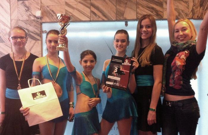 Vilnus. Dance Revolution