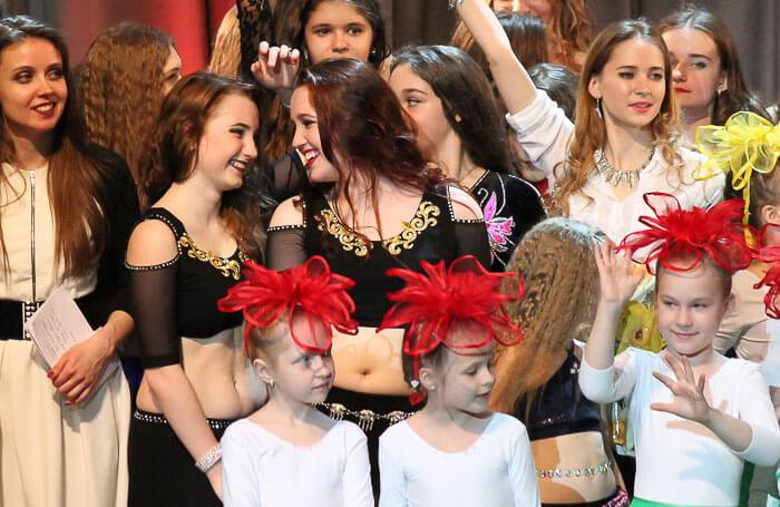 Отчетный концерт Ovaciavision 2-ое отделение В Минске