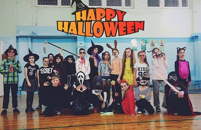 Фотоотчет Halloween 2017 в Овации