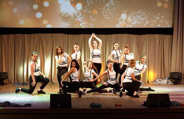 Фотоотчет с отчетного концерта "Елки 2017". 1-е отделение, Овация