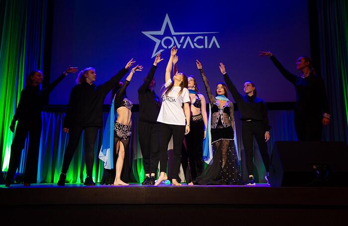 Открытие отчетного концерта. Первое отделение | Ovacia