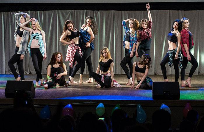 Мастеркласс по стрит-джазу для участников ТК "Овация"