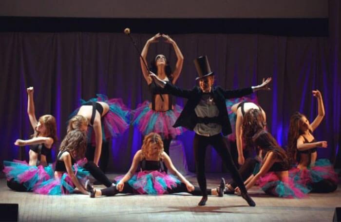 Отчётный концерт ТК Овация 2012