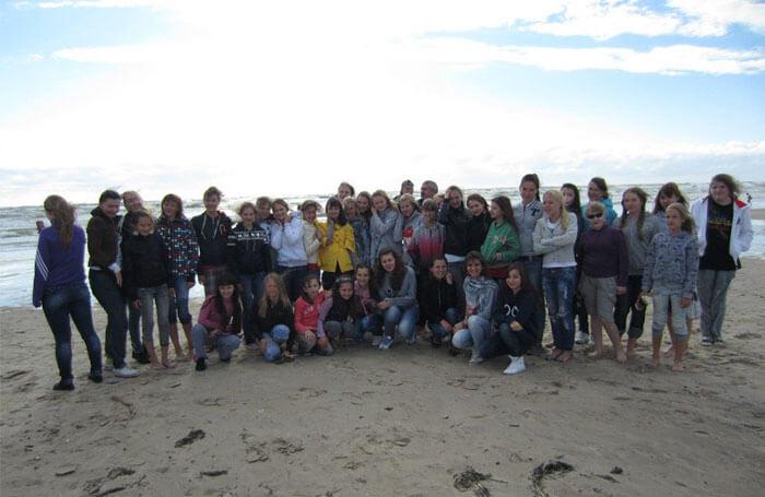 Летний танцевальный лагерь "Балтийский маяк" 2013