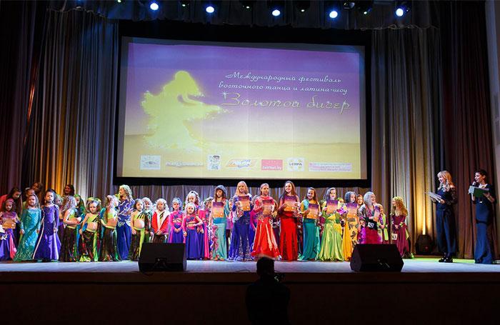 Детский фестиваль Золотой бисер 2017