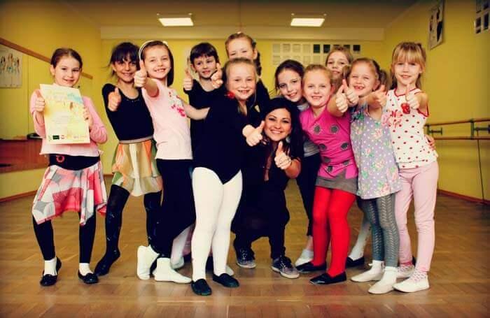 Открытый урок у Анна Румянцевой, Овация