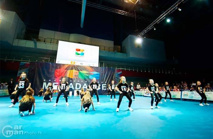 Мегаданс 2017 в Минске