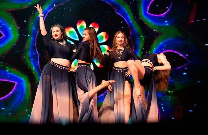 восточные танцы для детей Минск