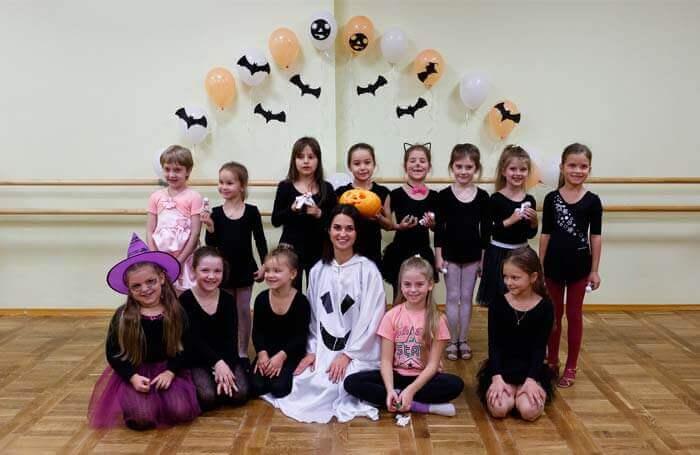 Открытый урок Halloween Latino Party 2017 в Ovacia