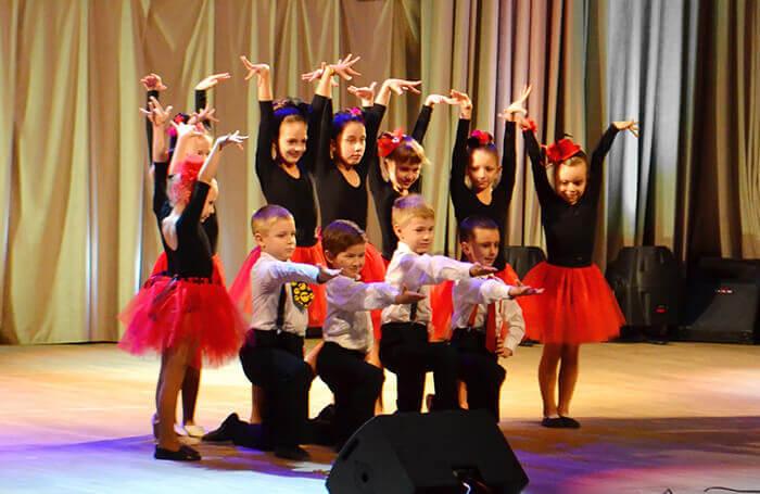 В каком возрасте отдать ребенка в танцы
