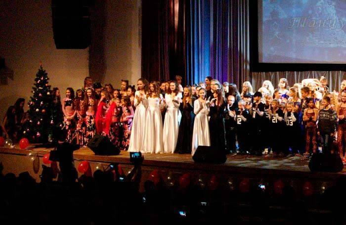 Зимний отчетный концерт 2017, Овация