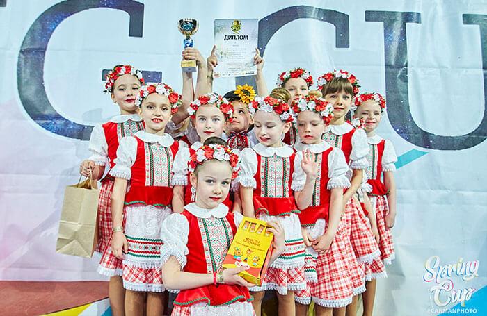 Folk Dance Show на турнире Spring Cup 2019 | Ovacia