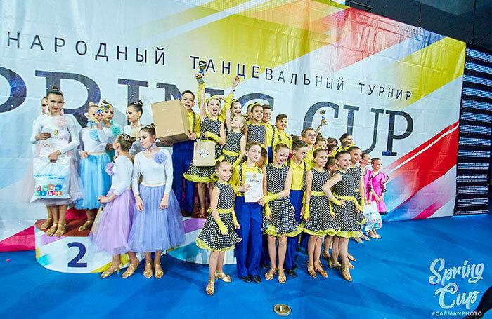 Latino Show на турнире Spring Cup 2019 | Ovacia
