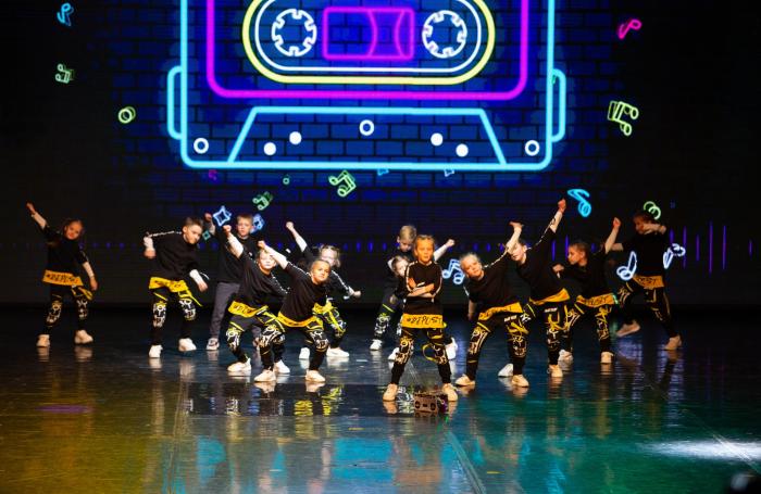 Детские эстрадные танцы в Минске | Овация