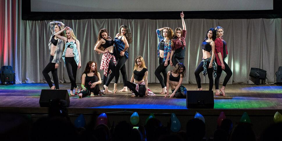 Мастеркласс по стрит-джазу для участников Овация