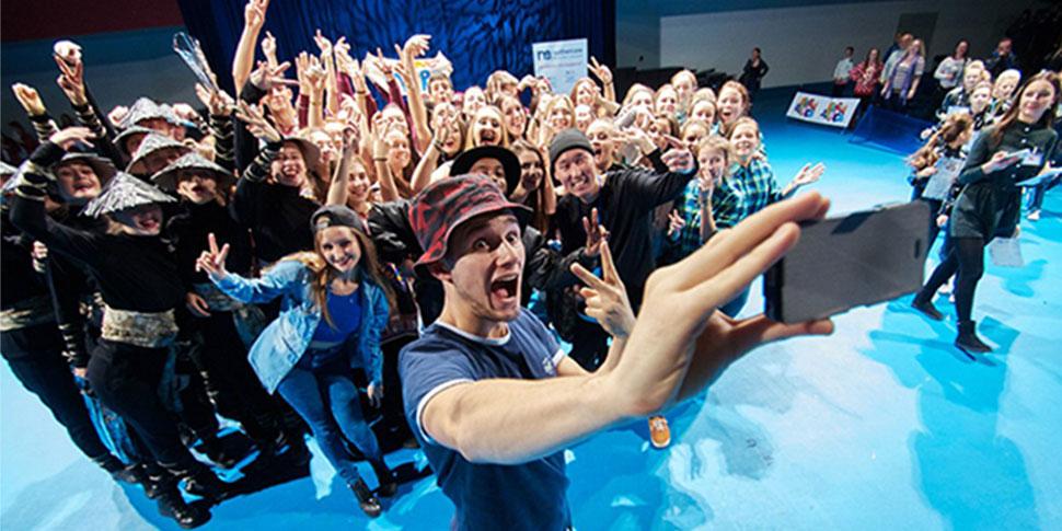 Мегаданс 2016 в Минске