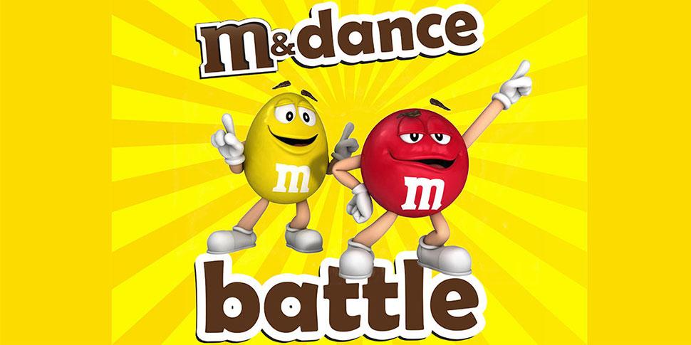 M&Dance Battle 2017 для детей