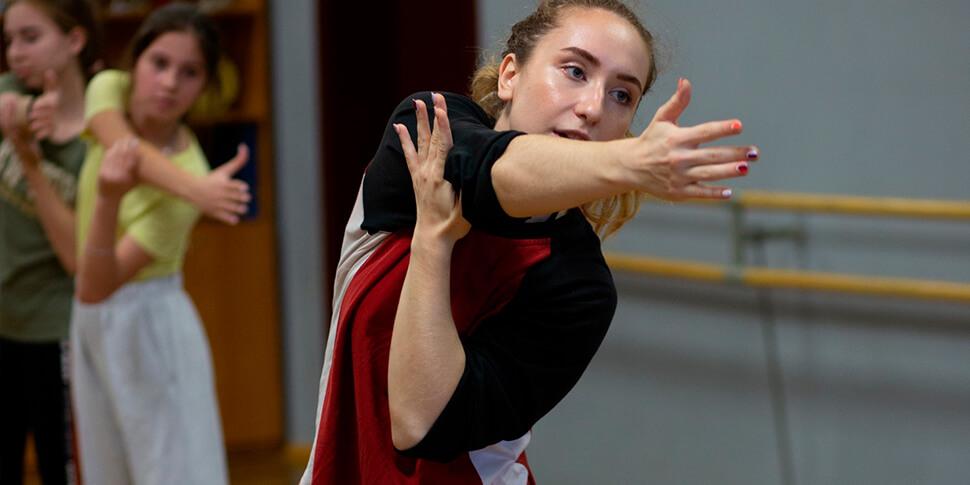 Контемпорари танец для детей