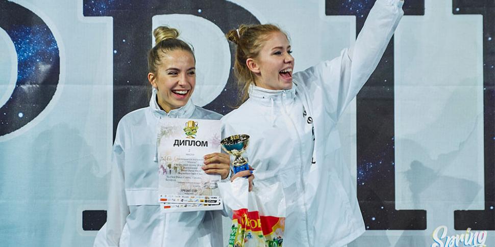 Street Dance Show на турнире Spring Cup 2019 | Ovacia