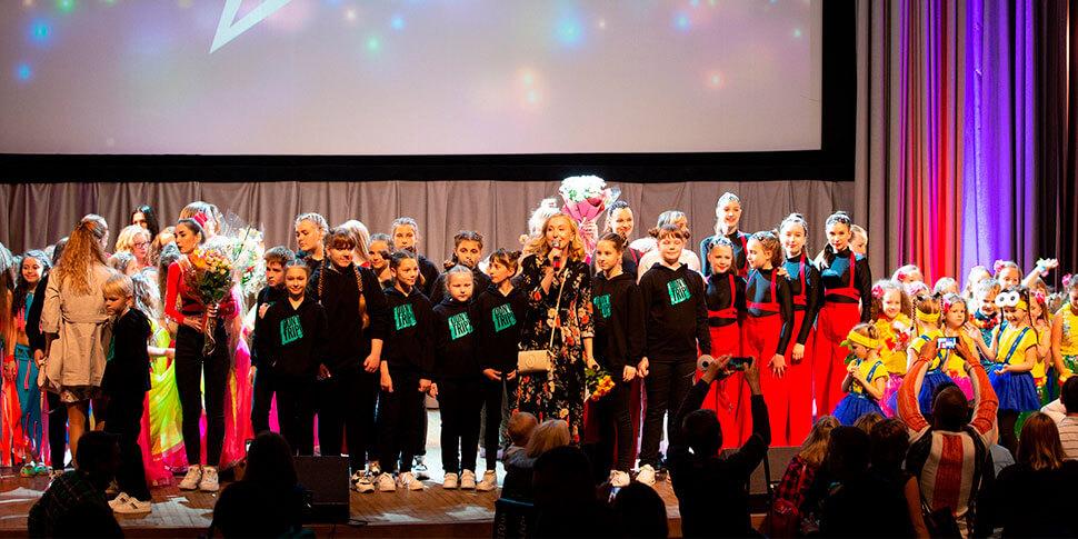 Отчетный концерт в детской школе танца «Овация»