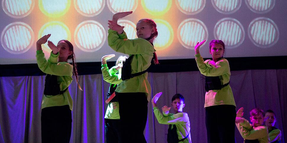студия танцев для детей